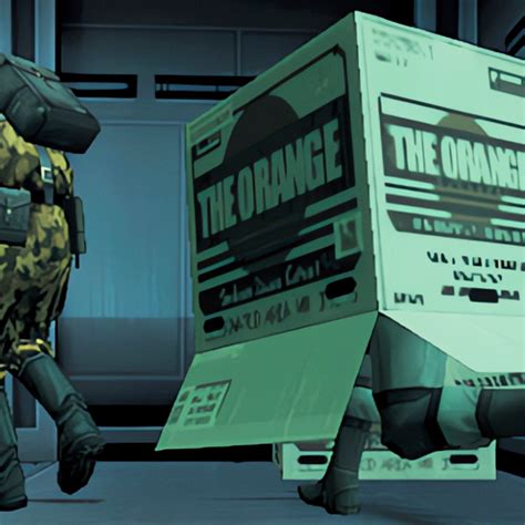 does snake find comfort in his box metal gear|snake eater cardboard box.